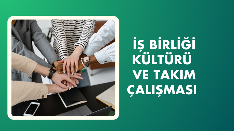 İşbirliği Kültürü ve Takım Çalışması Eğitimi